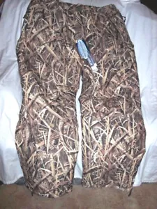 Mens 3X Insulated Camo Pants Marsh Grass Camo Water Proof Drake Overpant Ducks - Picture 1 of 4