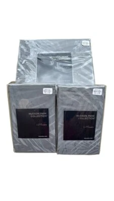 Hudson Park Luxe Palmetto King Duvet Cover & (2) King Pillow Shams,  Brand New - Image 1 of 4