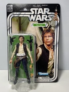 Star Wars Black Series 40th Anniversary Han Solo Hasbro Disney - Picture 1 of 24