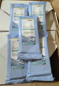 ¡PACK DE 5! ¡40 TOALLITAS! Toallita de baño Sage Impreve 8/PK paño de limpieza sin fragancia  - Imagen 1 de 1
