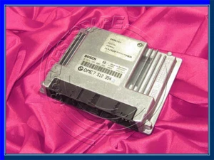 BMW SERIE 3 E46 1.8i N42 Motore DME MODULO CONTROLLO BASE COMPUTER ECU 7512354 - Foto 1 di 10