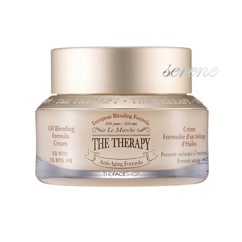 Crema mezcladora de aceite The Therapy Royal Made 50 ml K-Beauty THE FACE SHOP Foto 1 de 1