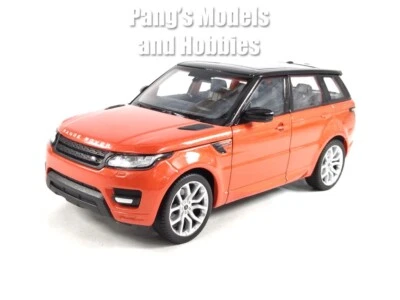 Land Rover Range Rover Sport 2013 (L494) modelo de camión diecast escala 1/24 - naranja Foto 1 de 4