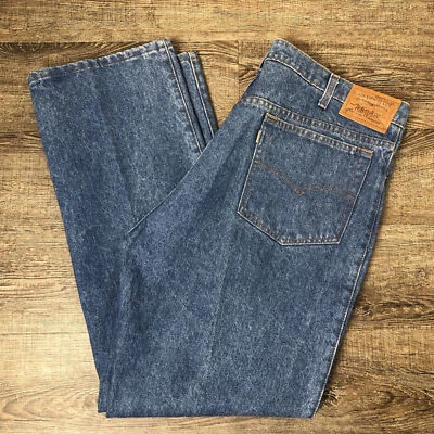 Jeans Levi's 549 Vintage Calce Relajado Para Hombre Talla 42 x 30 Etiqueta Dorada *IRREGULAR Foto 1 de 4