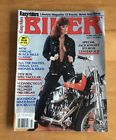 Easyriders Biker Motorcycle Magazine February 1989 No Label Newsstand