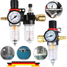 Druckluft Wartungseinheit-Druckminderer Wasserabscheider Öler Filter Kompressor