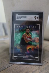 2021-22 Panini Origins - Green #45 Donovan Mitchell /5 - Picture 1 of 2