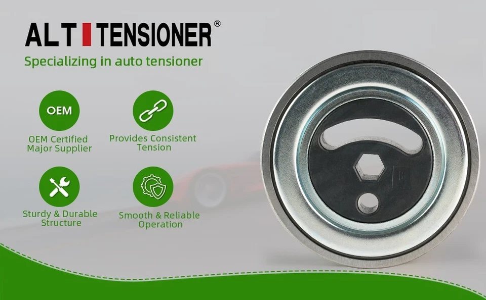 ALT TENSIONER Idler Pulley Fit 99-08 Suzuki Grand Vitara XL7 Chevy Tracker 36280 - Image 1 of 4