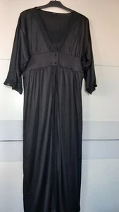 Damen Nachthemd 42-44Träger Spitze sexy Negligee Lingerie mit Spitze Microfaser - Bild 1 von 14