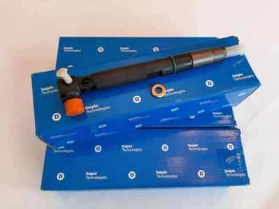 Delphi Genuine Fuel Injector 28337917/ 400903-00074D Bobcat 7275454 / D18 D24 - Image 1 of 2