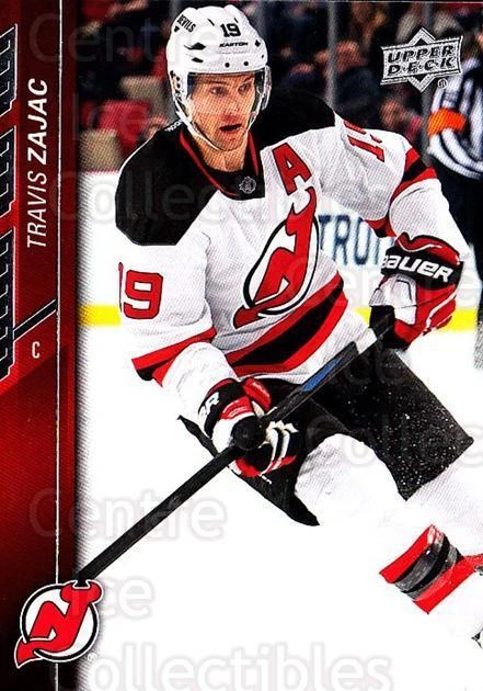 2015-16 Upper Deck #116 Travis Zajac - Image 1 of 1