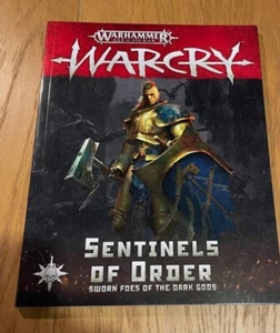 Warhammer Warcry Sentinels of Order envío gratuito - Imagen 1 de 1