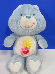 12" vintage CARE BEAR SURPRISE SOFT PLUSH FIGURE TOY kenner 1983 RARE UK - Picture 1 of 11
