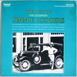 Jimmie Rodgers The Best Of The Legendary Jimmie Rodgers Vinyl LP Compilation - Picture 1 of 5
