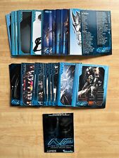 2004 Inkworks Alien vs. Predator - 90 Card Set w/ Wrapper NrMt