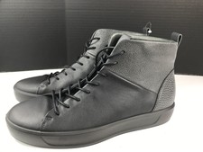ecco mid top sneaker