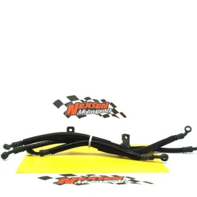 1999 Suzuki Katana 600 Front Brake Caliper Hoses Lines - Image 1 of 4