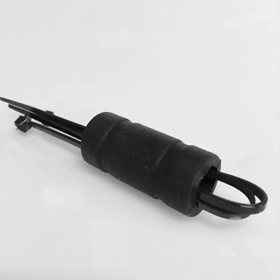 Silikon Verbinder Schalldämpfer 18 x 38 mm Nitromotoren schwarz 1:10  partCore - Bild 1 von 4