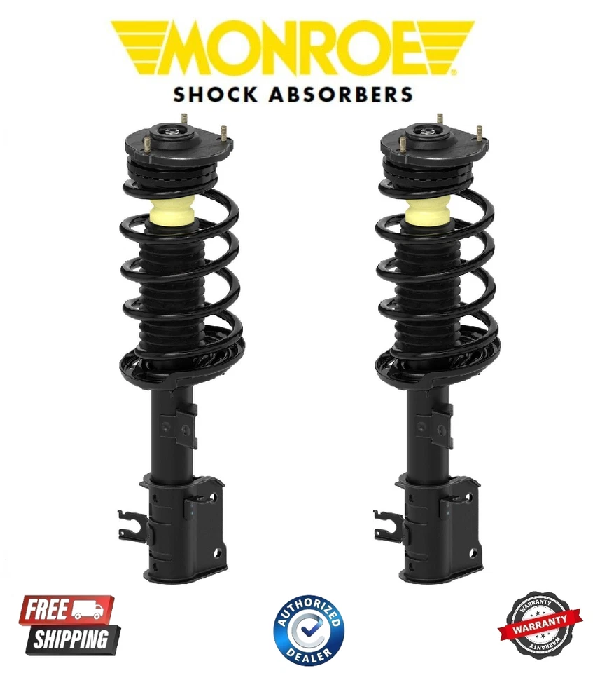 Front L/R Suspension Strut and Coil Spring Monroe For 15-22 Ram Promaster City - Изображение 1 из 1