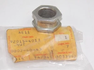 Nos Kawasaki 1981 1982 1983 Nut Lt200 92015-4013 - Photo 1/1