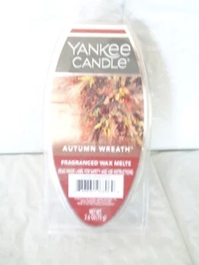 Yankee Candle - Autumn Wreath - Fragranced Wax Melts - New - Picture 1 of 2