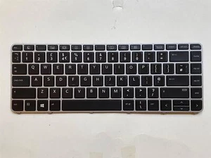 HP EliteBook Folio 1040 G3 844423-031 Englisch UK Tastatur Original AUFKLEBER NEU - Bild 1 von 5