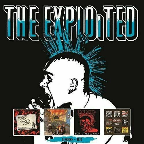 The Exploited  von The Exploited (CD, 2015)