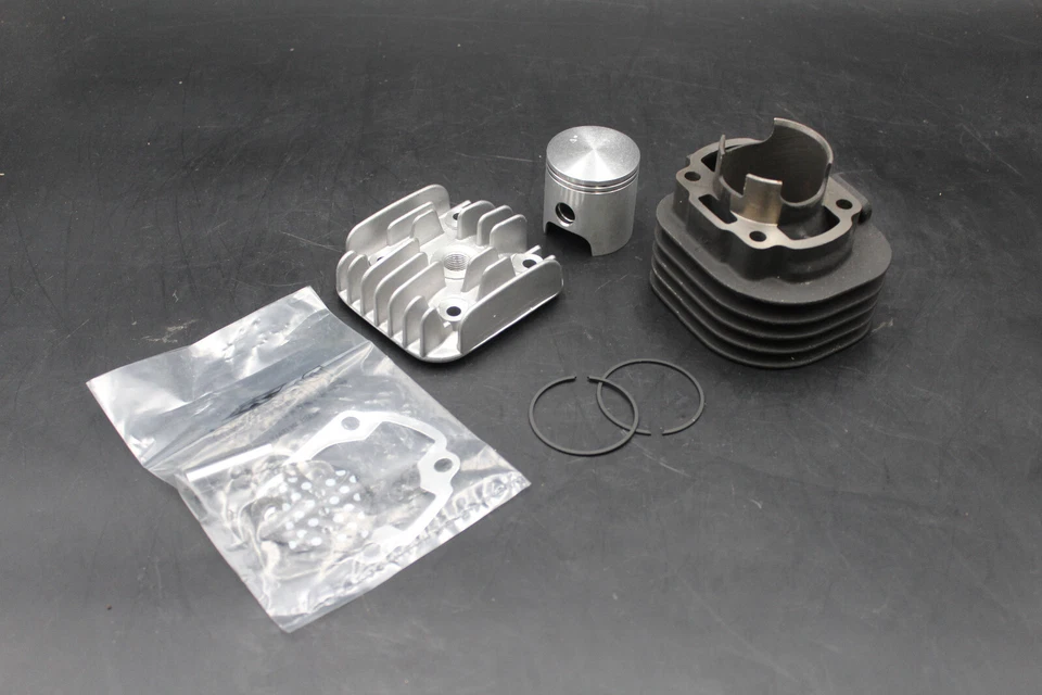 GRUPPO TERMICO PINASCO TFORCE GHISA PER MALAGUTI F12 R ARIA Ø 47 cod 10040411 - Image 1 of 3