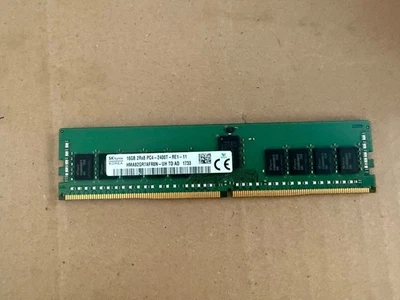 HMA82GR7AFR8N-UH Hynix 16GB PC4-19200 DDR4-2400MHz ECC REG Dual Rank Memory - Image 1 of 2