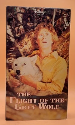 The Flight Of The Grey Wolf VHS Disney **Buy 2 Get 1 Free** - Image 1 of 3