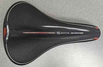 Selim de gel reativo Serfas Youth - Imagem 1 de 2