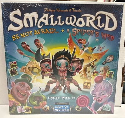 Small World Power Pack 1 *Days Of Wonder Nuevo Precintado Fuera de Stock Foto 1 de 2