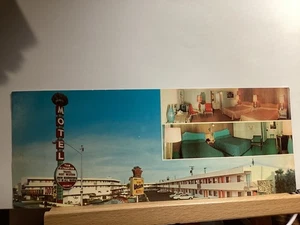 Tam-O-Shanter Motel: Las Vegas, NV - 3 1/2”x 8 1/4” Vintage Postkarte - Bild 1 von 2