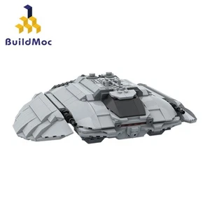 Juego de juguetes de ladrillos modelo Cylon Raider Midi sin usar, en caja, nave espacial clásica regalo 765 piezas - Imagen 1 de 6
