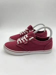 Vans Authentic Lo Damengröße 7 rot burgunderrot TB4R sportliche Skateschuhe Turnschuhe - Bild 1 von 9