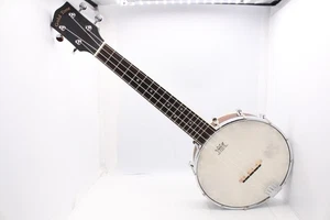 Gold Tone BU-1 4-String Open-Back Banjo Ukulele with Remo Head - Picture 1 of 7