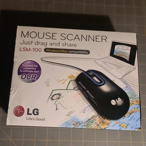 Skaner myszy LG fabrycznie zapieczętowany nowy Windows Mac PC kompatybilny z LSM-100 - Zdjęcie 1 z 2