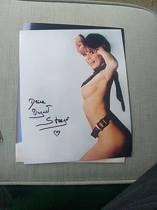 INGRID STEEGER,  original signed Photo 20x27 cm MEGA SEXY (Stpl) - Bild 1 von 1