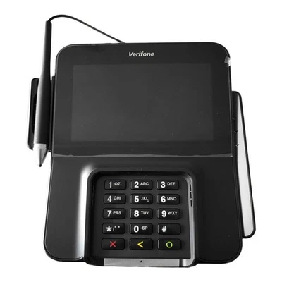 Terminal de tarjeta de crédito Verifone M400 (M445-403-01-WWA-5)- Solo probado en energía Foto 1 de 4