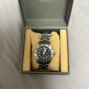 SEIKO Solar Diver's Titanium Watch V145-0AH0 Men's Fashion Timepiece - Picture 1 of 7
