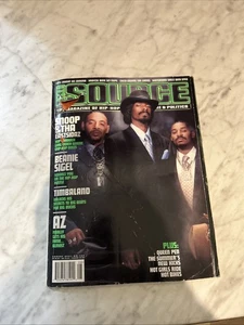 The Source Magazine August 2001 #143 Snoop Dog Eastsidaz AZ Beanie Siegel - Bild 1 von 4