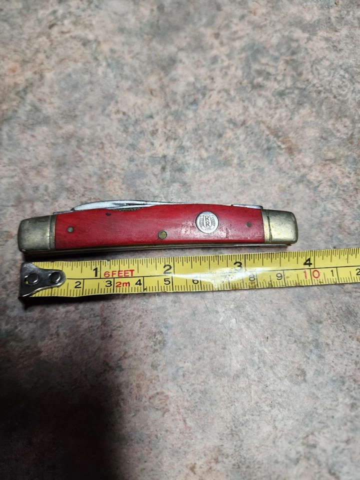 Rough Rider Pocket Knife, Two Blade - Image 1 of 4