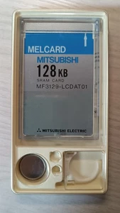 Mitsubishi MELCARD 128kb SRAM (New old stock) - Foto 1 di 1