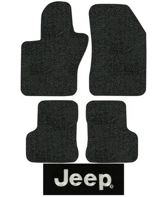 2015-2018 Jeep Renegade BU Floor Mats - 4pc - Cutpile — 第 1/3 张图片