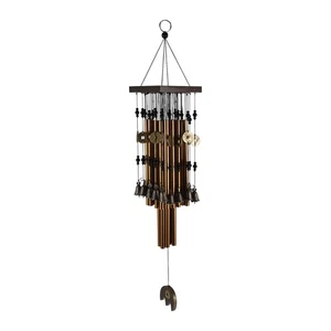2X(Outdoor Indoor Metal Tube Wind Chime with Copper Bell Windchimes For2123 - Picture 1 of 7