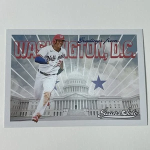 2022 Topps Archives Baseball Juan Soto Oversized Box Topper Postcards #OPC-10 - Picture 1 of 2