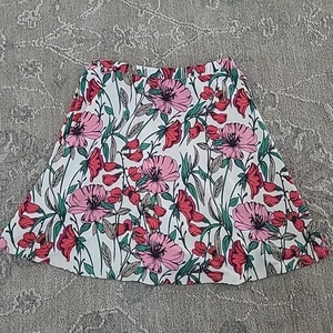 Damen French Grey Skirk Größe M, Blumenmuster - Bild 1 von 6