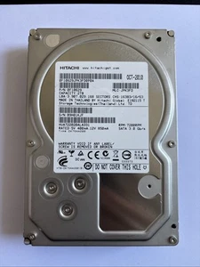 Hitachi 2TB 3.5" HDD Sata malos valores SMART - Imagen 1 de 3