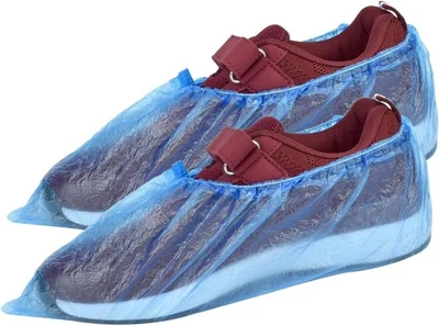Capas de sapatos descartáveis antiderrapantes, impermeáveis - Imagem 1 de 4