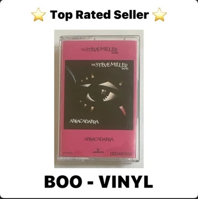The Steve Miller Band - Abracadabra  Cassette Tape 1982 Paper Labels EX / EX - Image 1 of 4